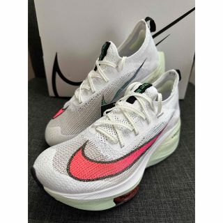 ナイキ(NIKE)の☆新品未使用☆ナイキ（NIKE）エアズームアルファフライネクスト%(シューズ)