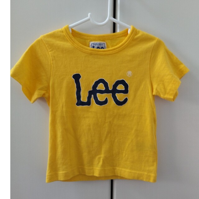 Lee(リー)のLEE　リー　半袖 Tシャツ　美品 キッズ/ベビー/マタニティのキッズ服男の子用(90cm~)(Tシャツ/カットソー)の商品写真