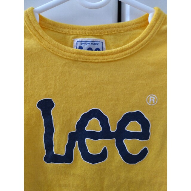 Lee(リー)のLEE　リー　半袖 Tシャツ　美品 キッズ/ベビー/マタニティのキッズ服男の子用(90cm~)(Tシャツ/カットソー)の商品写真