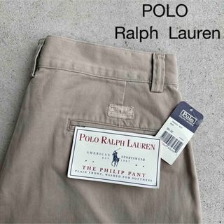 適切な価格 Lauren Ralph POLO 90s 新品 チノパン W30 ポロチノ