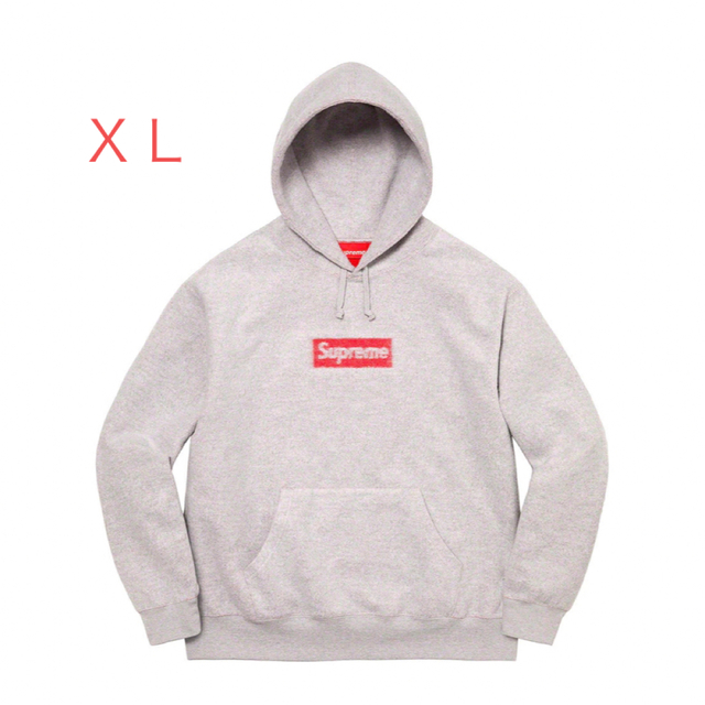 Supreme Inside Out Box Logo Hoodedメンズ