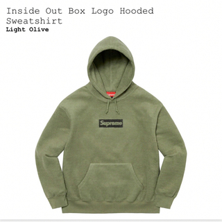 シュプリーム(Supreme)のSupreme Inside Out Box Logo Sweatshirt (パーカー)