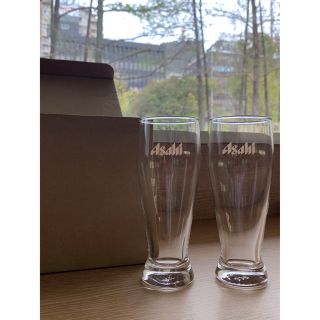 アサヒ(アサヒ)のアサヒ　ビールグラス　新品未使用　330ml 6個(グラス/カップ)