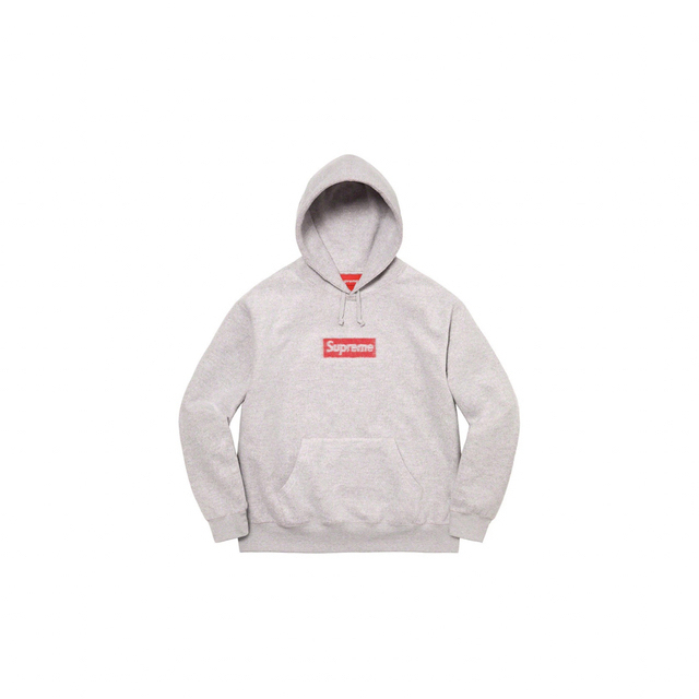 Supreme(シュプリーム)のSupreme Inside Out Box Logo Hooded Sサイズ メンズのトップス(パーカー)の商品写真