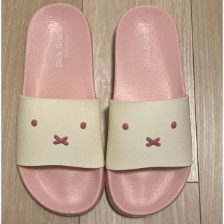 ミッフィー(miffy)のミッフィ　サンダル Lサイズ(サンダル)