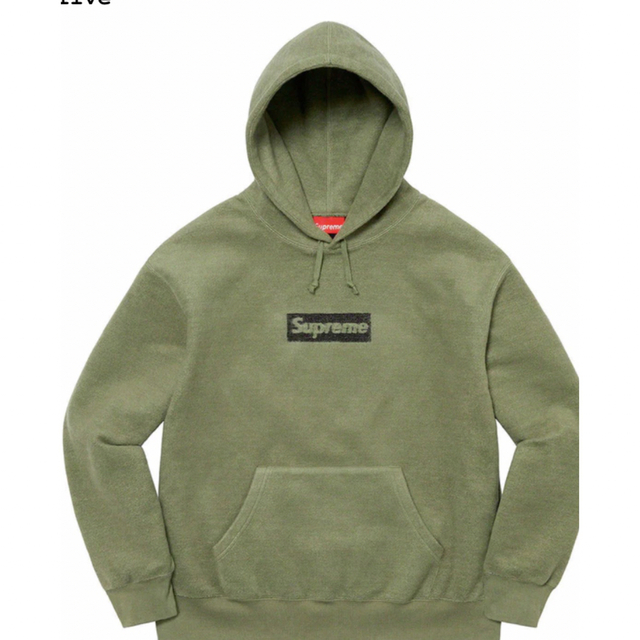 Supreme Inside Box Logo Olive s シュプリーム