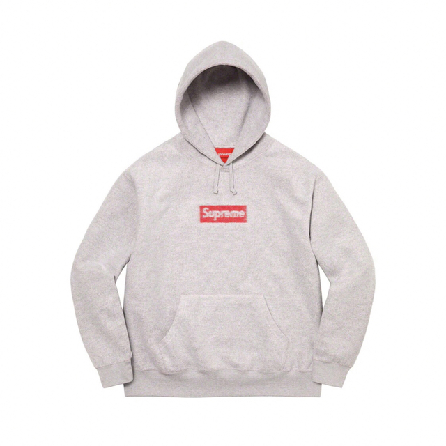 Inside Out Box Logo Hooded Sweatshirt