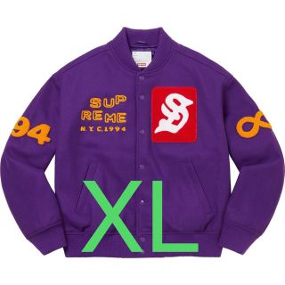 シュプリーム(Supreme)のSupreme Tourist Varsity Jacket(スタジャン)