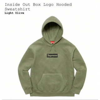 シュプリーム(Supreme)のSupreme Inside Out Box Logo Sweatshirt (パーカー)