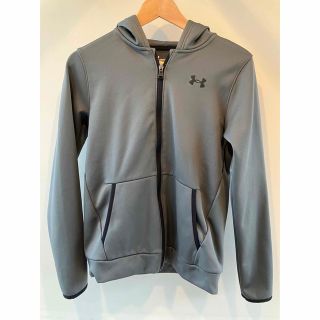 アンダーアーマー(UNDER ARMOUR)の【中古品】アンダーアーマー　160cm 裏起毛長袖パーカー(その他)