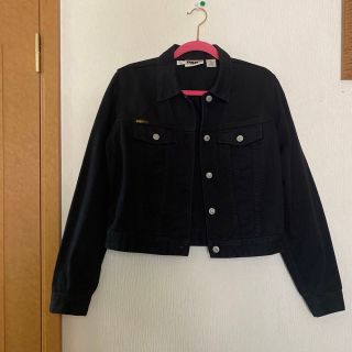 ダナキャランニューヨーク(DKNY)の☆るか様 専用DKNY JEANS ブラックデニム　ジャケット　Gジャン(Gジャン/デニムジャケット)