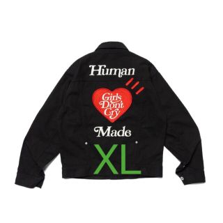 ガールズドントクライ(Girls Don't Cry)のGDC WORK JACKET XL(ブルゾン)