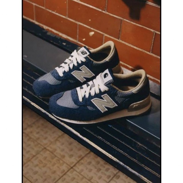 Carhartt WIP×New Balance M990CH1 27.0cm 人気急上昇のタイムセール