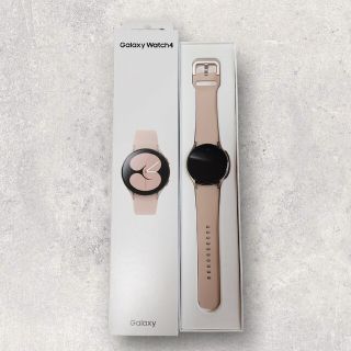 ギャラクシー(Galaxy)のGalaxy watch4　pink gold(腕時計)