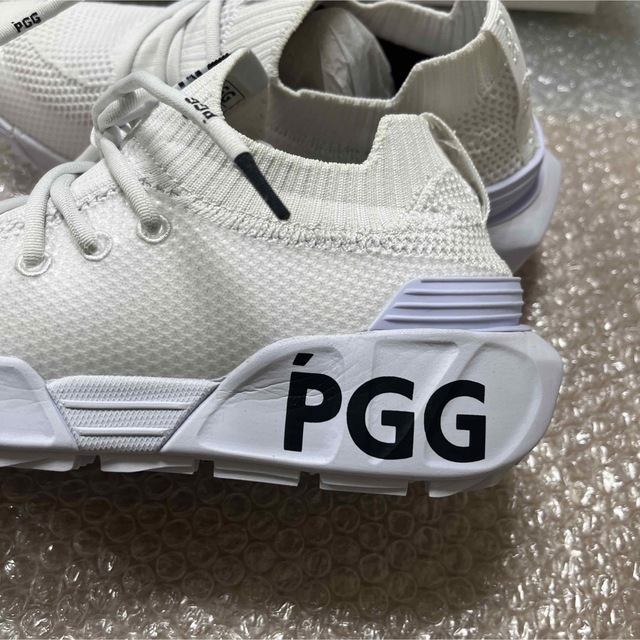 PEARLY GATES - PEARLYGATESロゴPGGゴルフシューズ24.5センチ新品未 PEARLY GATES - PEARLYGATESロゴPGGゴルフシューズ24.5センチ新品未