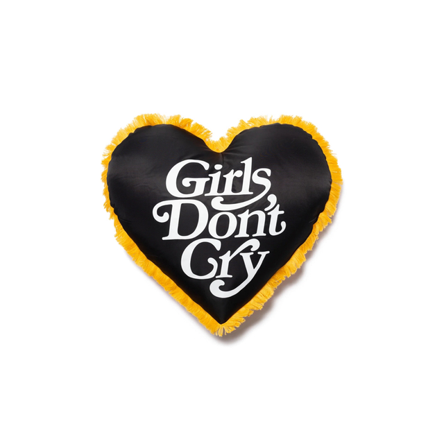 最終値下げHUMANMADE girl's don't cryコラボ　クッション