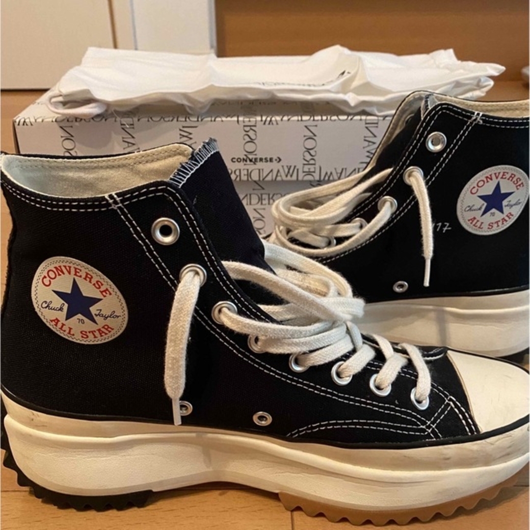 converse j.w anderson run star hike 26cm