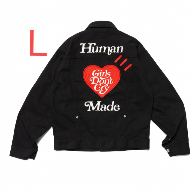 HUMAN MADE GDC WORK JACKET サイズM ブラック