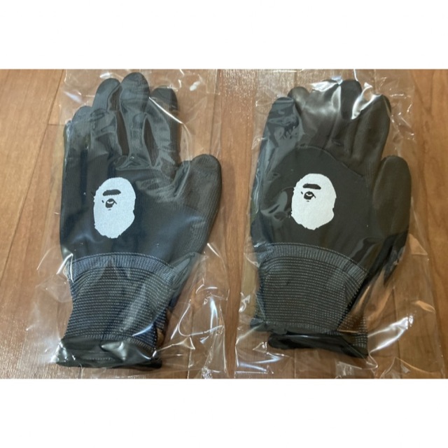 A BATHING APE(アベイシングエイプ)のネイバーフッド　ベイプ　エイプ　2組　グローブ　NBHD BAPE GLOVE メンズのファッション小物(手袋)の商品写真