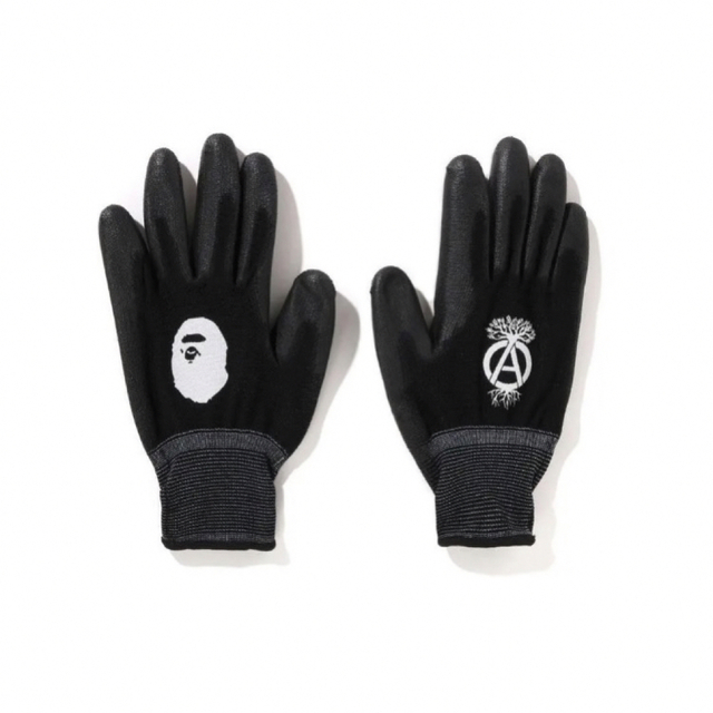 A BATHING APE(アベイシングエイプ)のネイバーフッド　ベイプ　エイプ　2組　グローブ　NBHD BAPE GLOVE メンズのファッション小物(手袋)の商品写真