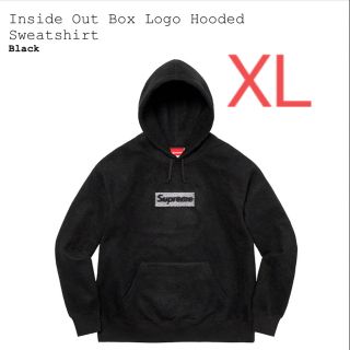 シュプリーム(Supreme)のSupreme Inside Out Box Logo Hooded XL(パーカー)