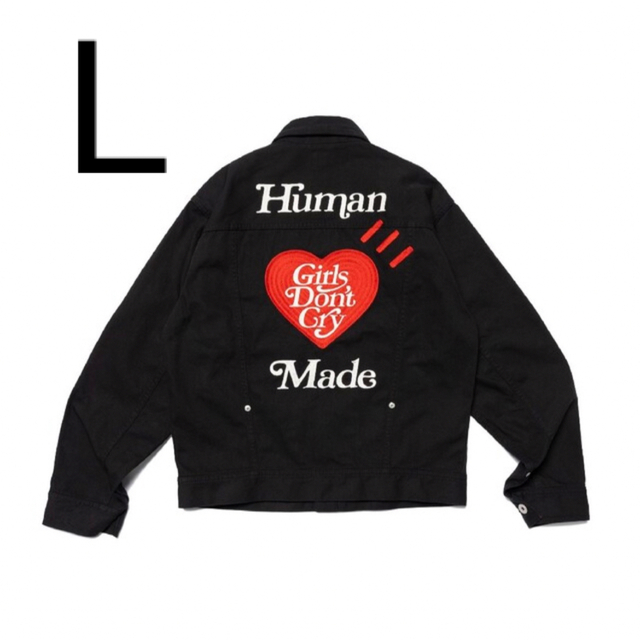 HUMAN MADE GDC WORK JACKET サイズL