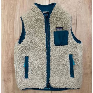 パタゴニア(patagonia)のPatagonia パタゴニア  キッズ　ベスト　ボア　フリース(その他)