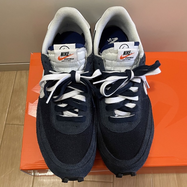 NIKE - 【28cm】Fragment × sacai × Nike LD Waffleの通販 by まさ's