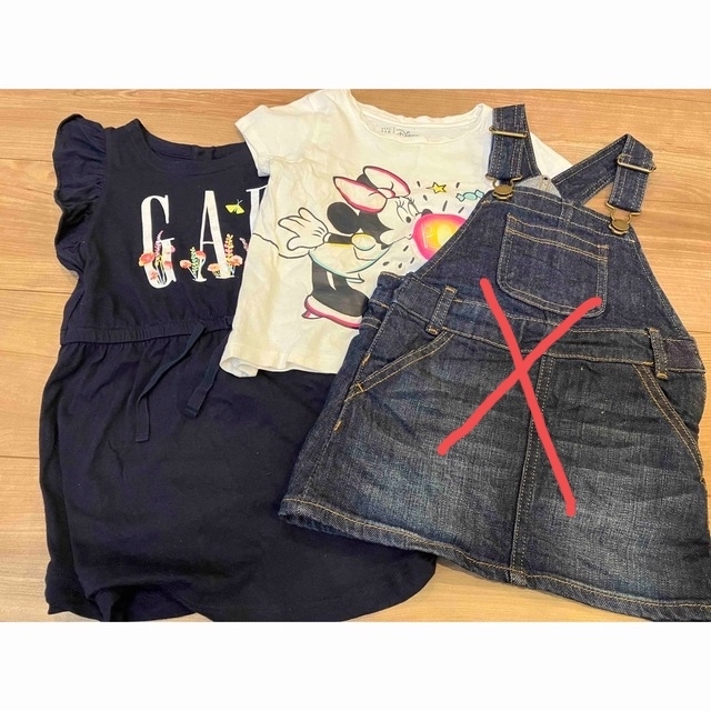 GAP Kids(ギャップキッズ)の子供服 まとめ売り キッズ/ベビー/マタニティのキッズ服女の子用(90cm~)(Tシャツ/カットソー)の商品写真