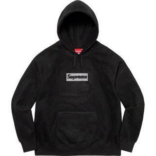 シュプリーム(Supreme)のSupreme inside out box logo hooded XL(スウェット)