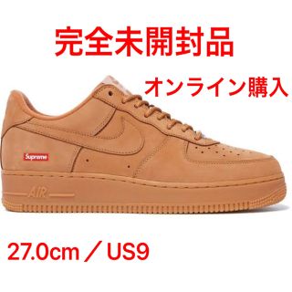 シュプリーム(Supreme)の【完全未開封品】Nike® Air Force 1 Low【27.0cm】(スニーカー)