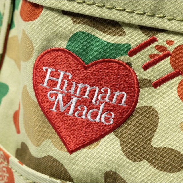 ヒューマンメイド　GDC HEART CAMO TOTE BAG LARGE 4