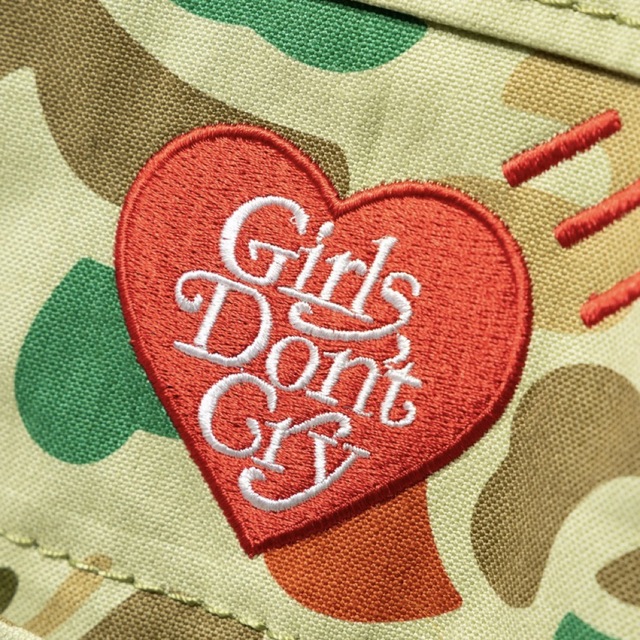 ヒューマンメイド　GDC HEART CAMO TOTE BAG LARGE 5