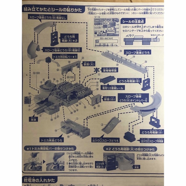 カンカン踏切＋500系プラレール