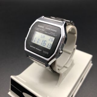 カシオ(CASIO)の即決 CASIO カシオ 腕時計 A158WE(腕時計(デジタル))