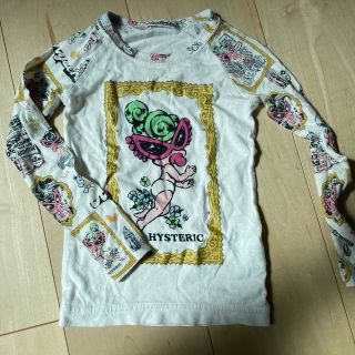 ヒステリックミニ(HYSTERIC MINI)のヒステリックミニ　ロンティー(Tシャツ/カットソー)