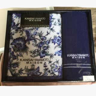 カンサイヤマモト(Kansai Yamamoto)のKANSAI YAMAMOTO MAISON バスタオル　フェイスタオルセット(タオル/バス用品)