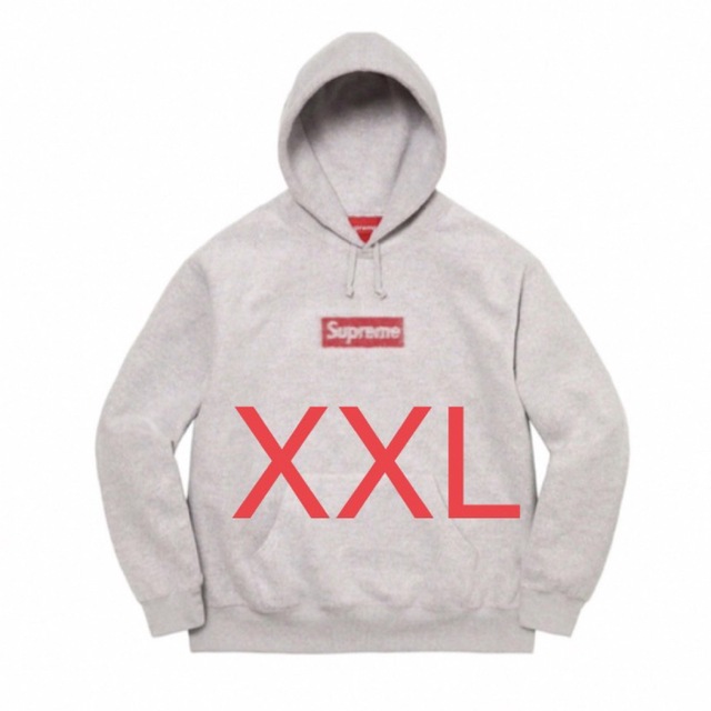 Inside Out Box Logo Hooded Sweatshirt