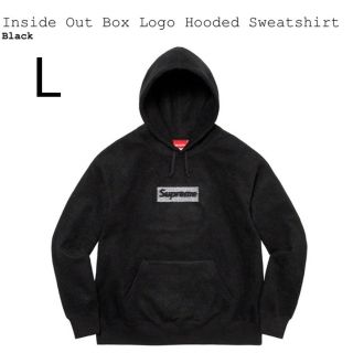 シュプリーム(Supreme)のInside Out Box Logo Hooded Sweatshirt(パーカー)