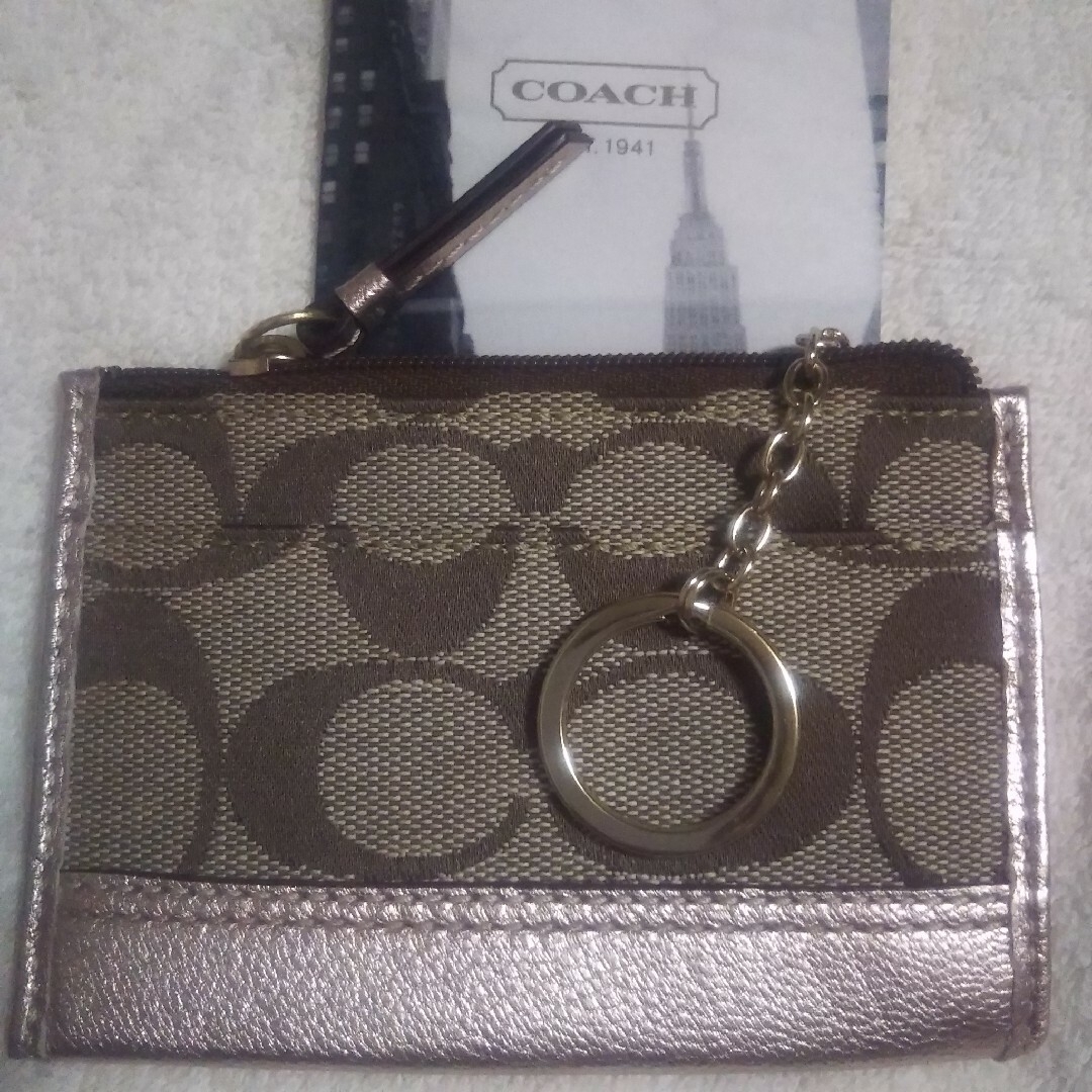 COACH(コーチ)の✨新品未使用品✨COACH❤コーチ❤コインケース♥️財布❤小銭入れ レディースのファッション小物(コインケース)の商品写真