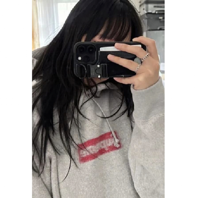 Supreme Inside Out Box Logo Hooded