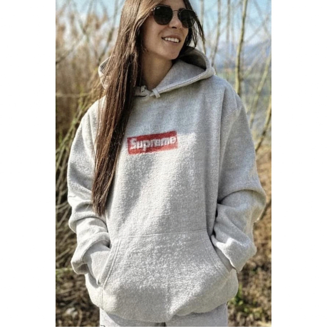 Supreme Inside Out Box Logo Hooded