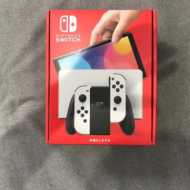 ニンテンドースイッチ　有機EL ホワイト　NINTENDO Switch