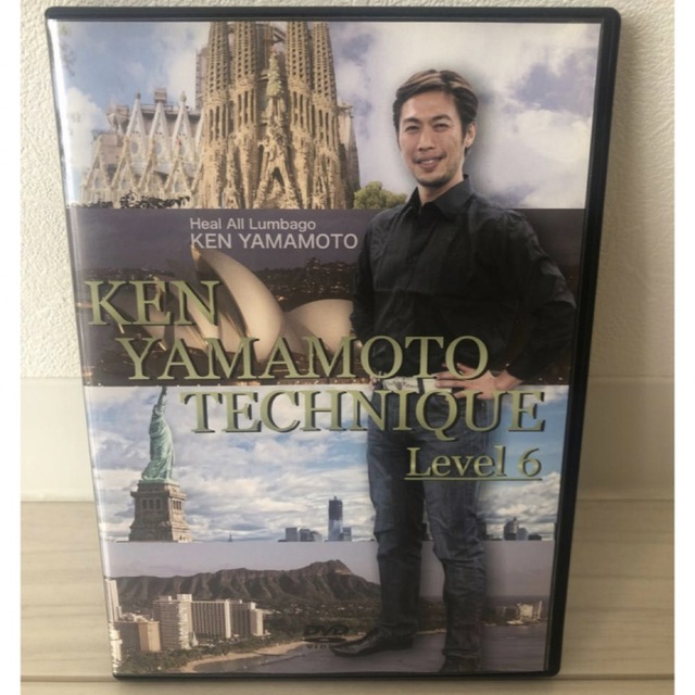 kenyamamoto DVD Level6