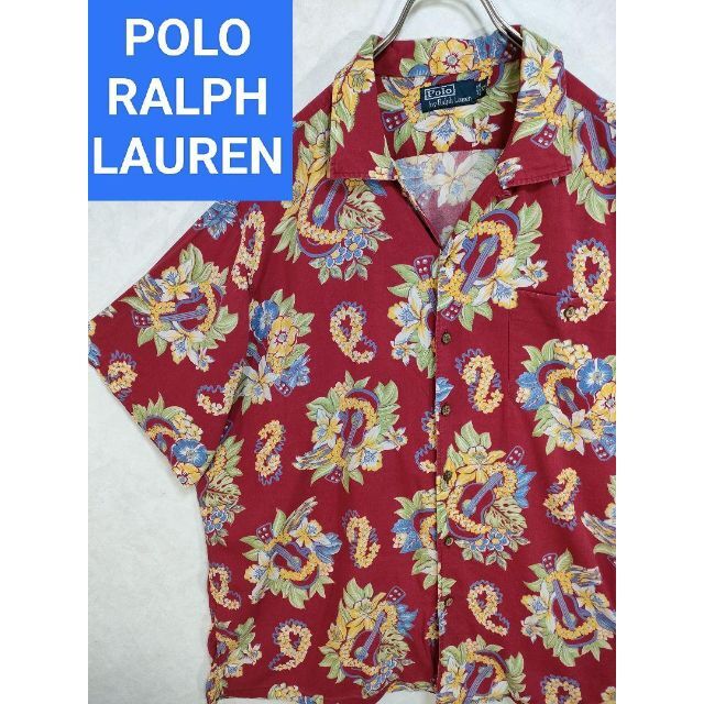 ⭐️美品⭐️ラルフローレン アロハ-