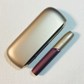 アイコス(IQOS)のNo.2655 アイコス3 DUO ゴールド(タバコグッズ)