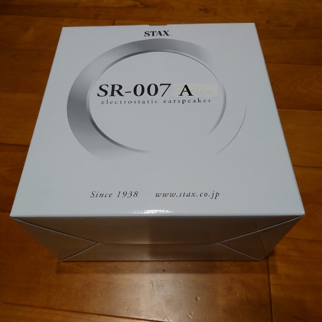 stax イヤースピーカーsr-007a極美品 スマホ/家電/カメラのオーディオ機器(ヘッドフォン/イヤフォン)の商品写真