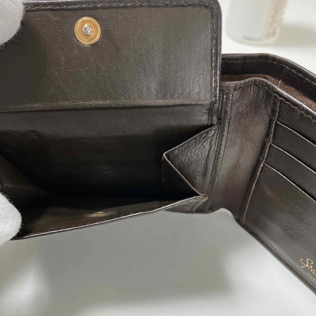 Spisula Uomo HAND MADE IN ITALY 二つ折り財布 メンズのファッション小物(折り財布)の商品写真