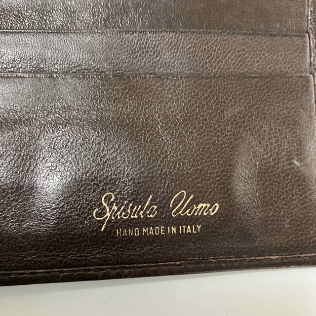 Spisula Uomo HAND MADE IN ITALY 二つ折り財布 メンズのファッション小物(折り財布)の商品写真