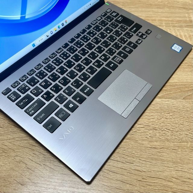 良品!薄型軽量!VAIO Pro PG 第8Corei5!超速SSD256GB! | stamayk.sch.id